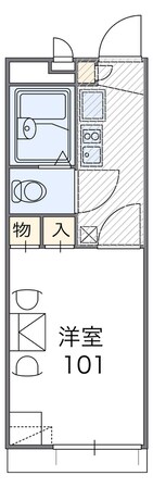 矢田駅 徒歩10分 2階の物件間取画像